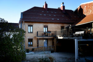 Maison bardée en tavaillons